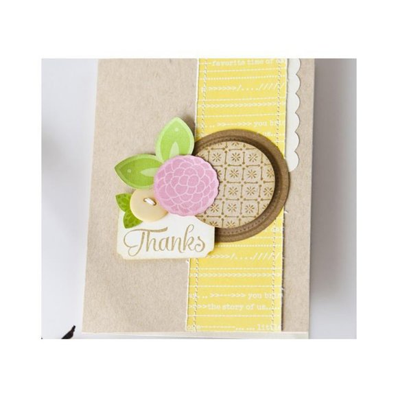 Cricut Premium stamps: MISSION VIEW 19 pcs - Picture 7 of 7